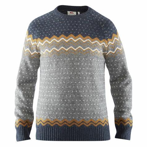 Fjallraven Men Övik Sweater Multicolor PH109865 Philippines